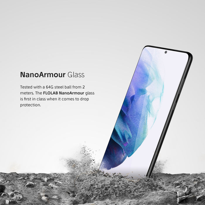 NanoArmour for Samsung Galaxy S21 Best Screen Protector