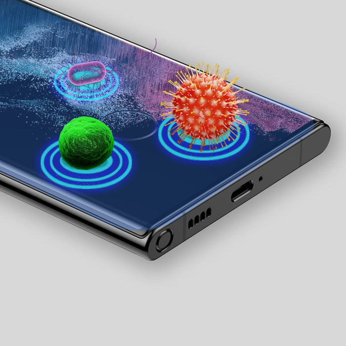 NanoArmour for Samsung Galaxy S22 Ultra Screen Protector | Hybrid Tech