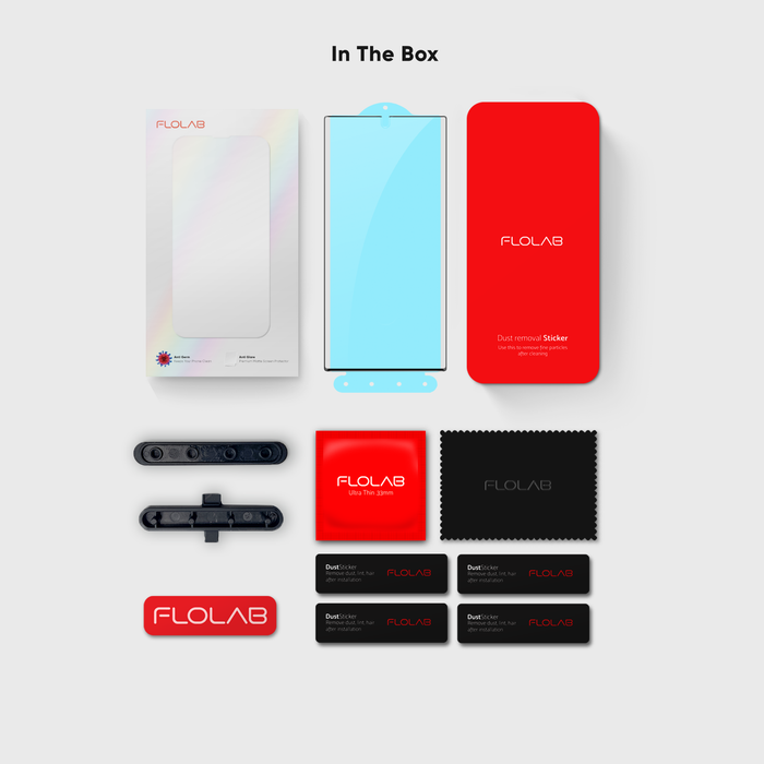 NanoArmour for Samsung Galaxy S22 Ultra Screen Protector | Hybrid Tech