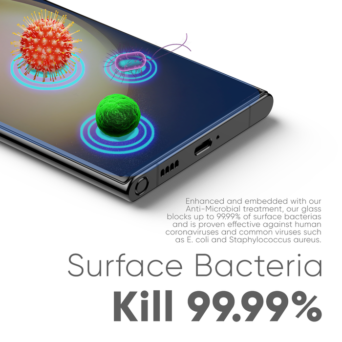 NanoArmour for Samsung Galaxy S23 Ultra Hybrid Screen Protector