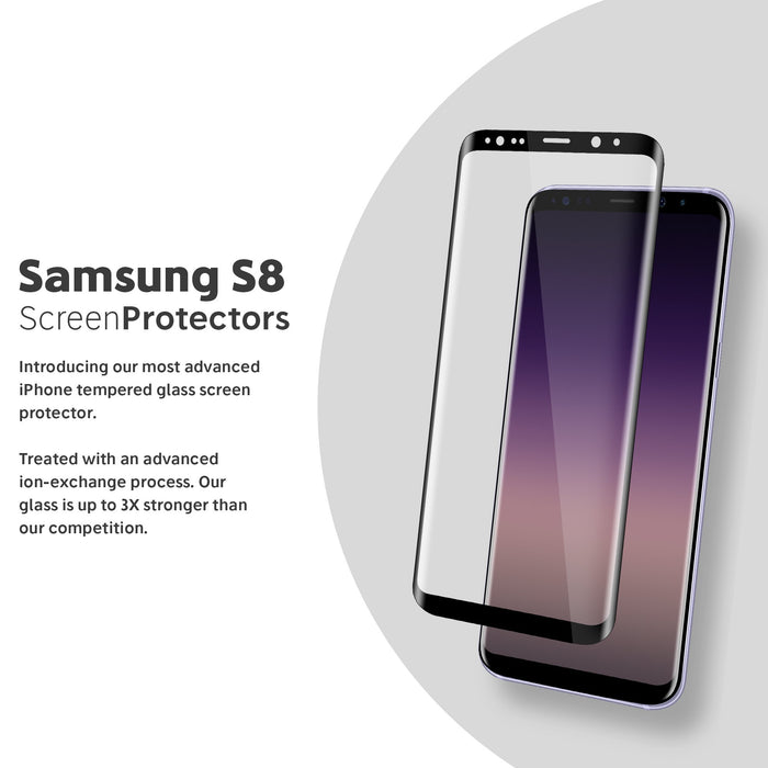 NanoArmour for Samsung Galaxy S8 Screen Protector (Available in US)