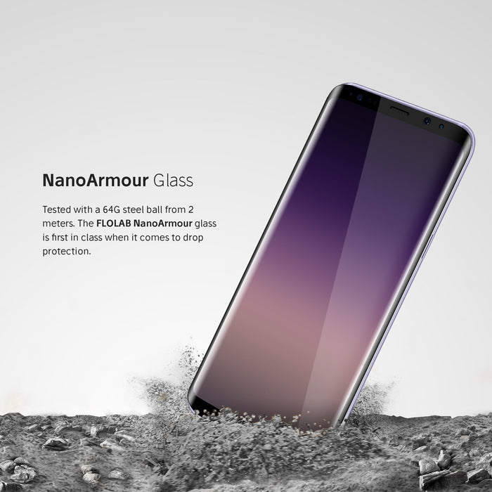 NanoArmour for Samsung Galaxy S8 Screen Protector (Available in US)