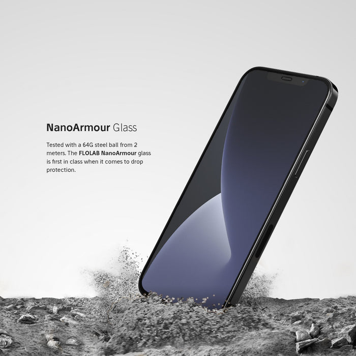 NanoArmour Matte for iPhone 12 Pro Anti-Glare Screen Protector