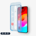 NanoArmour ONETIME MAX Blue Light ClearVue Infinity Edge – iPhone 15 Series