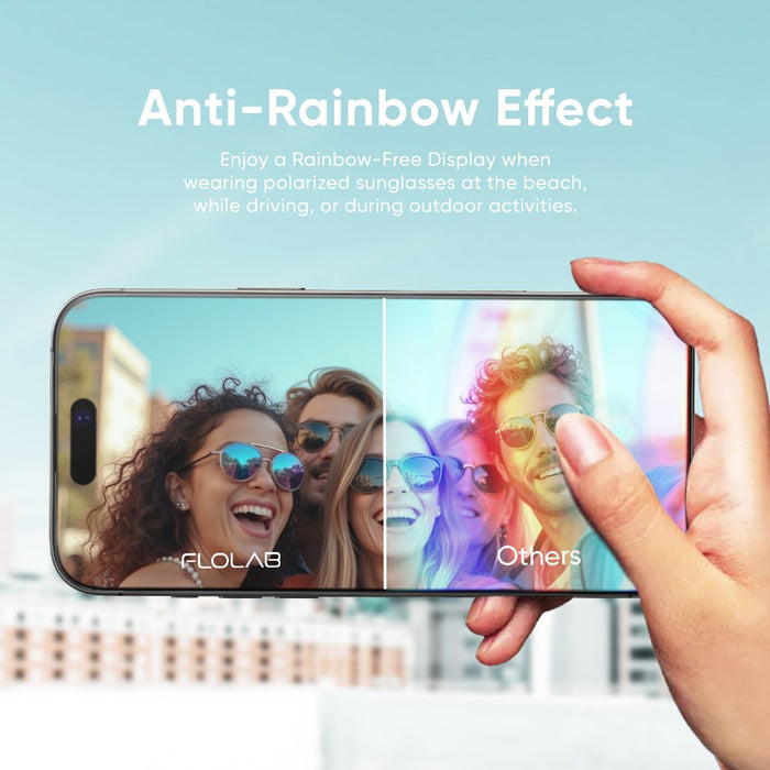 NanoArmour ONETIME MAX Matte Anti-Glare 3D Infinity Edge – iPhone 16 Series