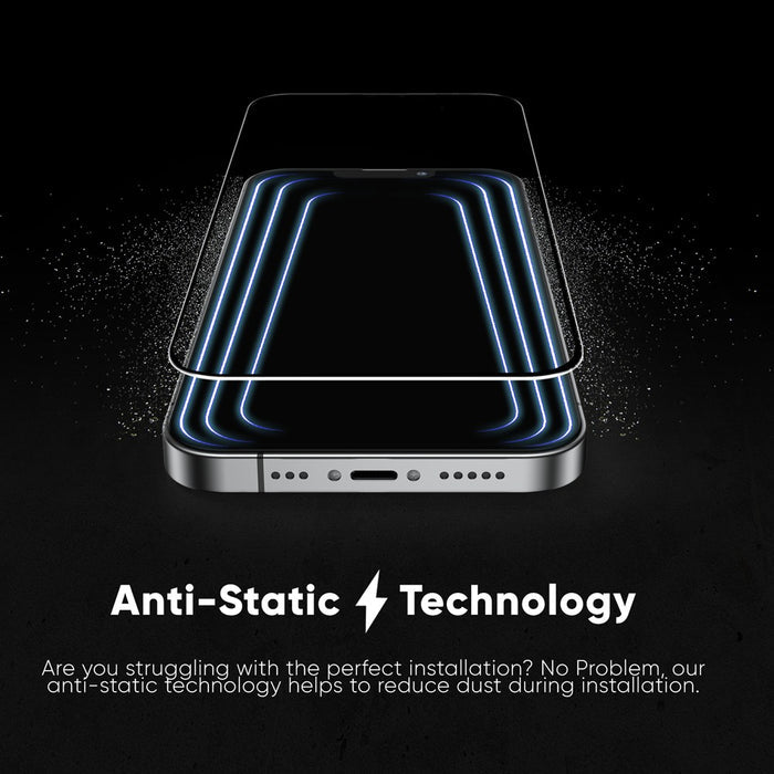 NanoArmour ONETIME MAX Matte Anti-Glare 3D Infinity Edge – iPhone 16 Series
