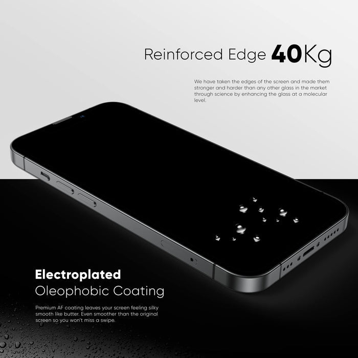 NanoArmour ONETIME MAX Privacy Infinity Edge – iPhone 15 Series