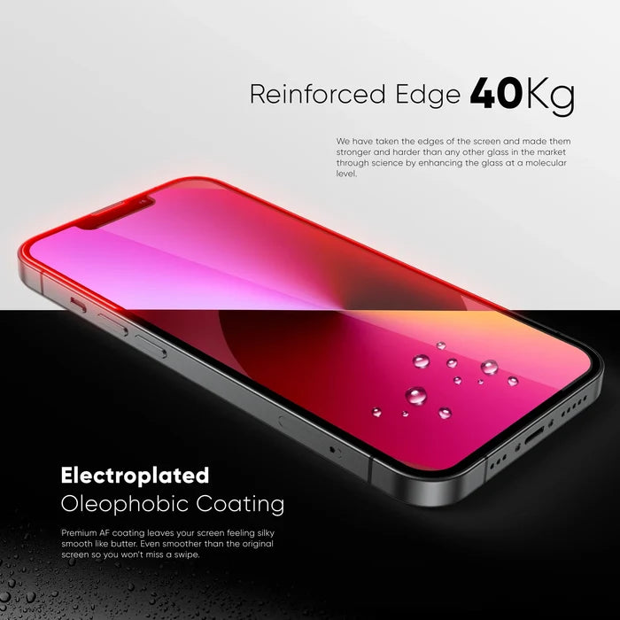 NanoArmour ONETIME PRO Anti Reflective PolarSpectra 3D Infinity Edge – iPhone 17 / 16 / 15 Series