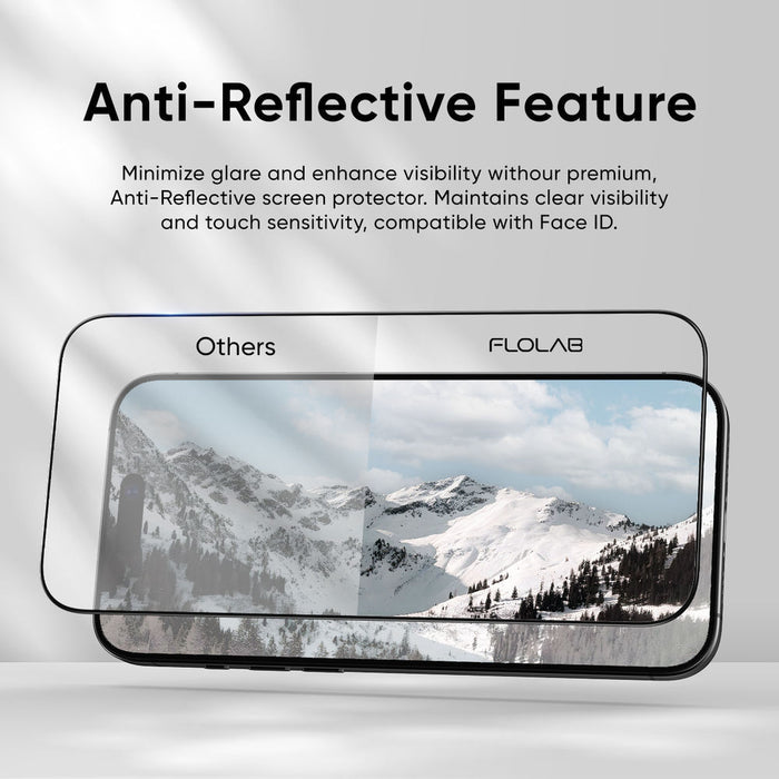 NanoArmour ONETIME PRO Anti Reflective PolarSpectra 3D Infinity Edge – iPhone 17 Series