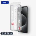 NanoArmour ONETIME PRO Matte Anti-Glare ClearVue 3D Infinity Edge – iPhone 15 Series