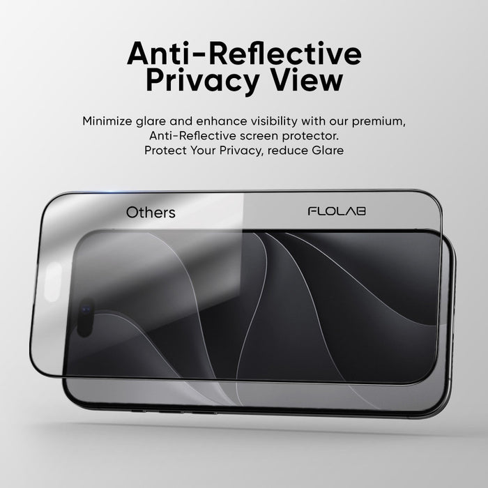 NanoArmour ONETIME PRO Privacy Anti Reflective 3D Infinity Edge – for iPhone 18 Series