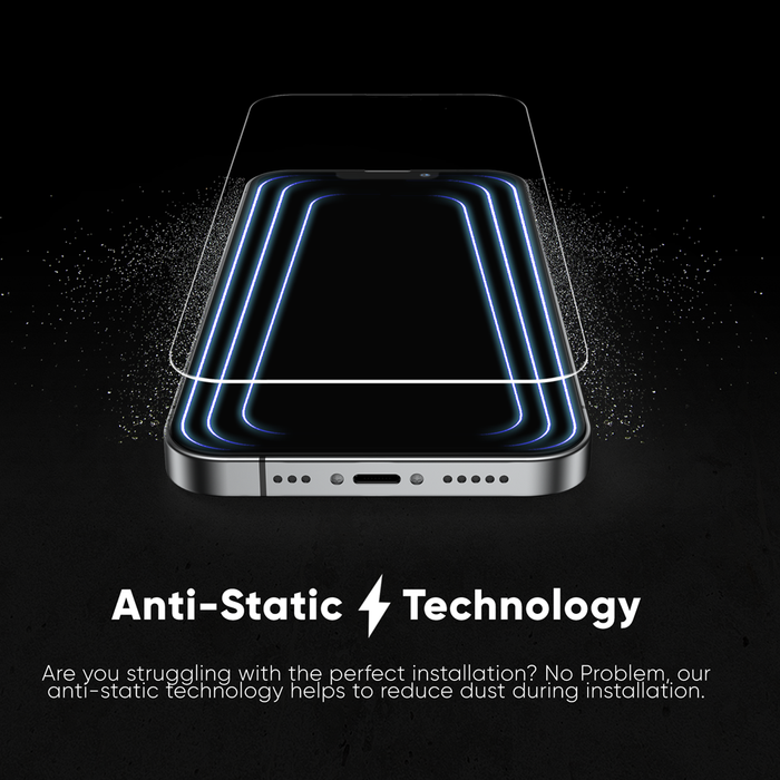 NanoArmour ONETIME Ultra Clear Case-Friendly – iPhone 15 Series