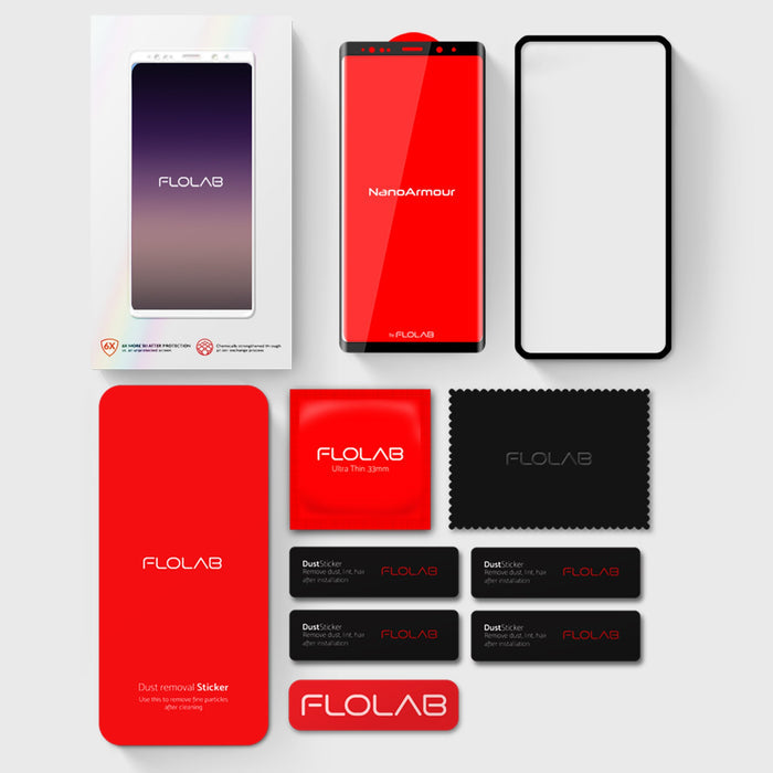 NanoArmour Screen Protector For Galaxy S8 Plus