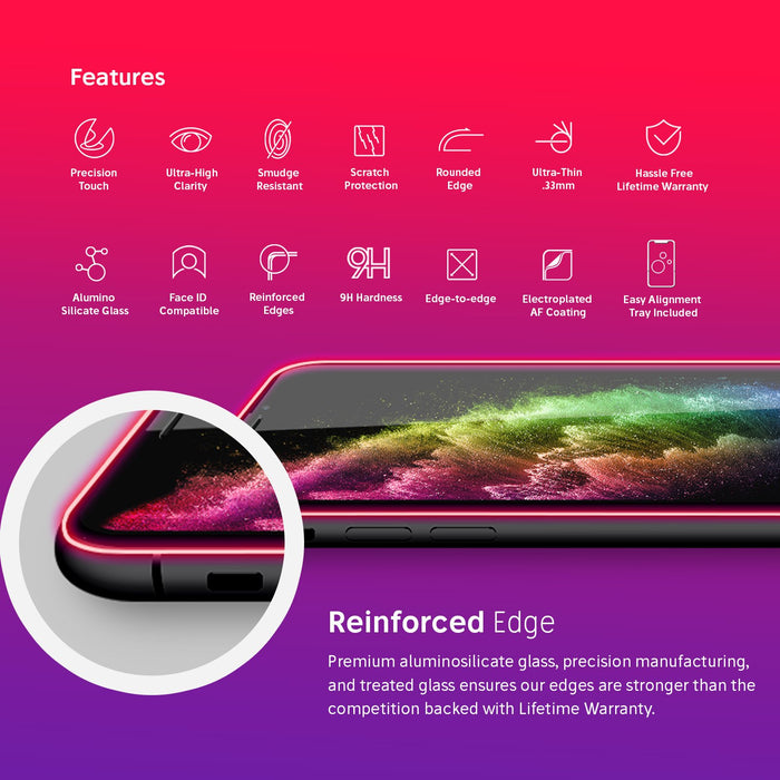 NanoArmour Screen Protector for iPhone 11 Pro
