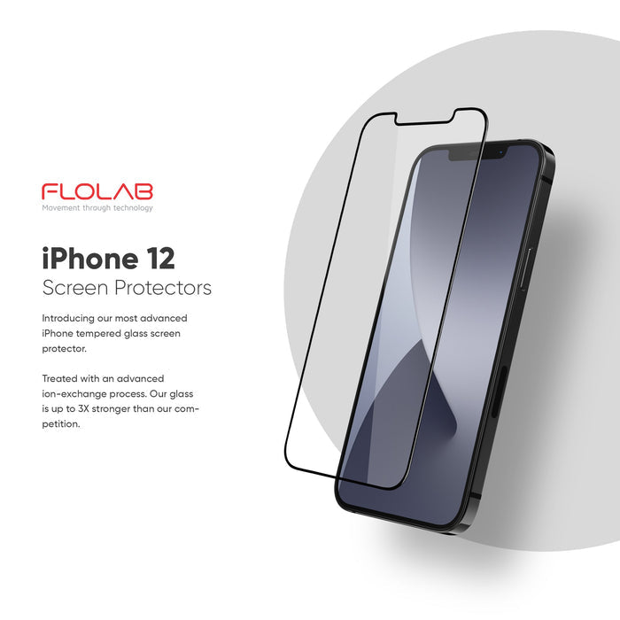 NanoArmour Screen Protector for iPhone 12 Pro Edge-to-Edge