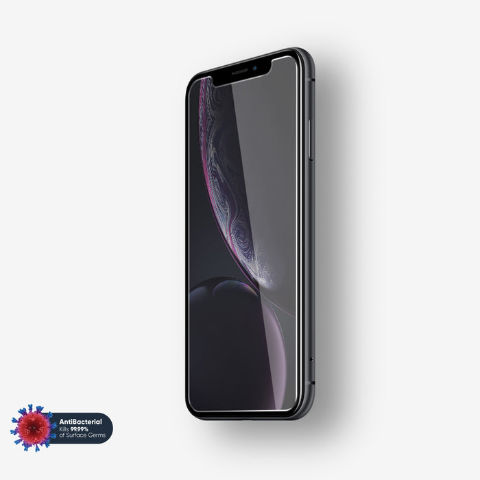 NanoArmour Screen Protector for iPhone XR Case Friendly