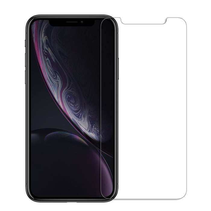 NanoArmour Screen Protector for iPhone XR Case Friendly