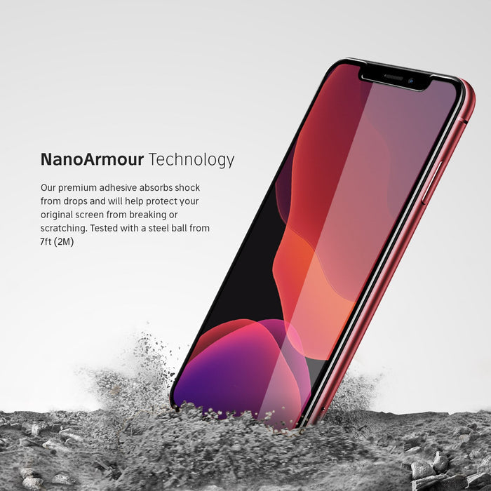 FLOLAB NanoArmour Tempered Glass Drop Technology