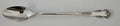 National Silver Holiday Iced Teaspoon 7 3/8"  Silverplate Flatware0
