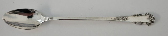 National Silver Holiday Iced Teaspoon 7 3/8"  Silverplate Flatware0