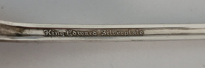 National Silver Holiday Iced Teaspoon 7 3/8"  Silverplate Flatware2