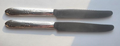 National Silver King Edward Knife 9 1/8" Set of 2 Silverplate0