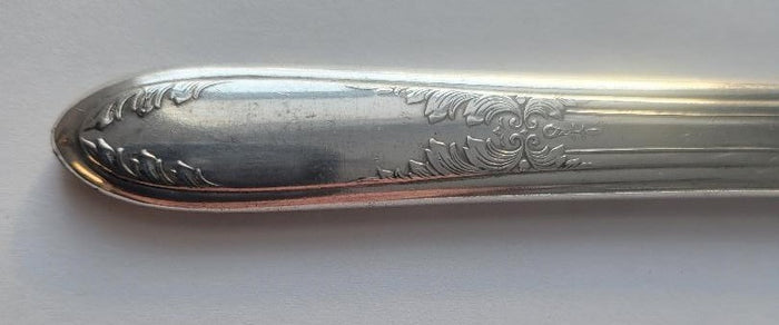 National Silver King Edward Knife 9 1/8" Set of 2 Silverplate1