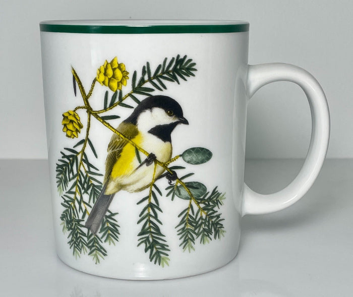 National Wildlife Federation WFE3 Mug Black Capped Chickadee 4 1/8"1