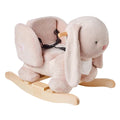 Nattou Pomme the Rabbit Rocking Toy