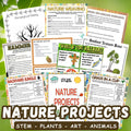 Nature Activities Pack for Kids