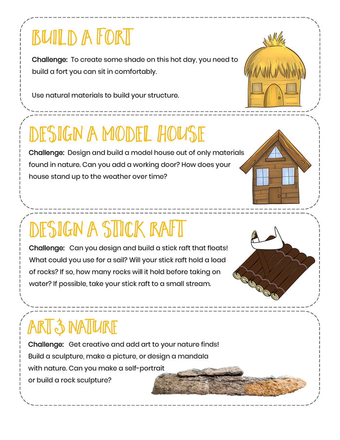 Nature Activities Pack for Kids