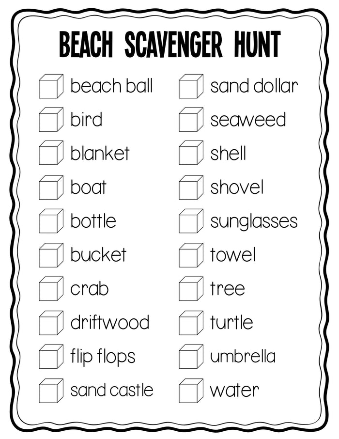 Nature Activities Pack for Kids