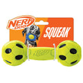 Nerf Dog Bash Rubber Wrapped Tennis Barbell 7in