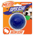 Nerf Dog TPR/PP Scented Bacon Super Scent Ball Solid Core 2.5in