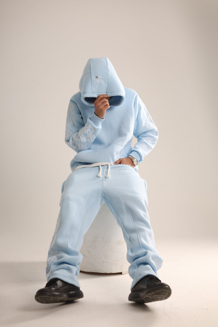 Nightout Baby Blue Pants