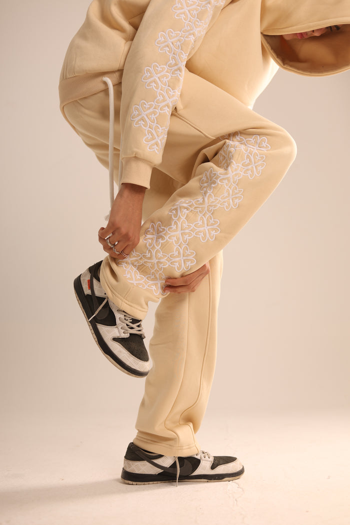 Nightout Beige Pants