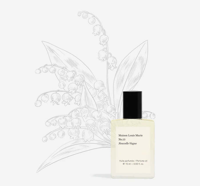 No. 13 Nouvelle Vague Perfume Oil 15ml