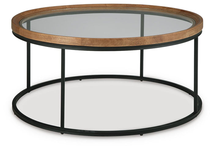 Noraluna Round Cocktail Table