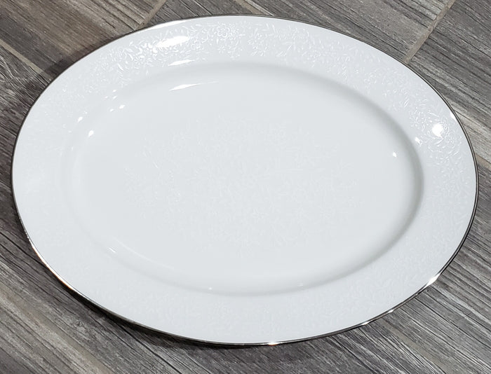 Noritake Affection Oval Platter 13 5/8"0