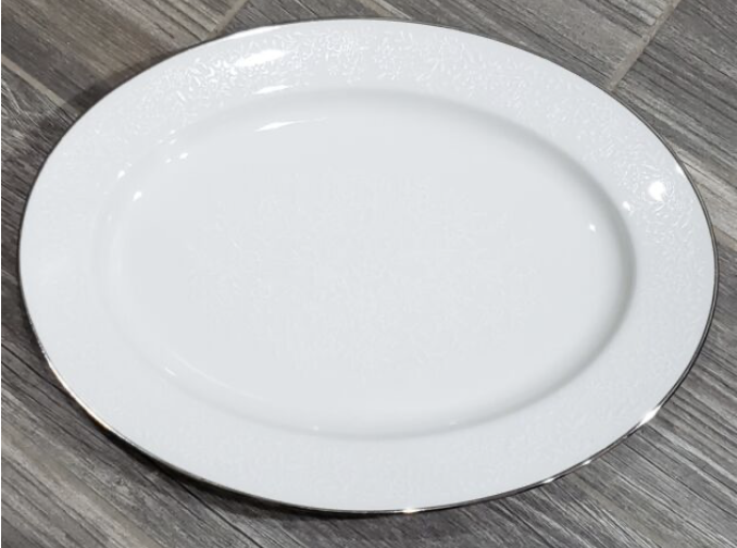 Noritake Affection Oval Platter 13 5/8"1