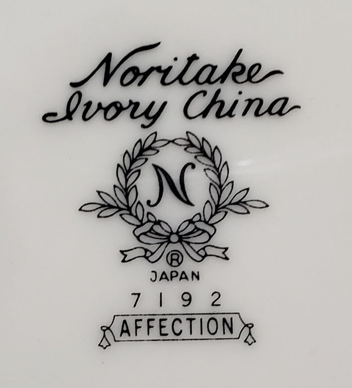 Noritake Affection Oval Platter 13 5/8"2