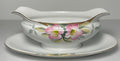 Noritake Azalea Gravy Boat with Attached Underplate0