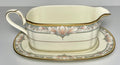 Noritake Barrymore Gravy Boat and Underplate0