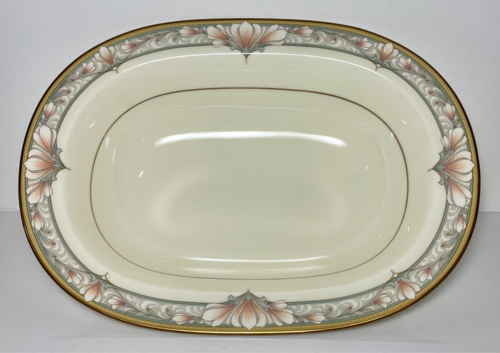 Noritake Barrymore Oval Vegetable Bowl 10 1/2"0