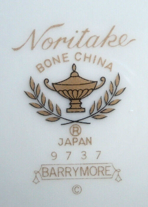 Noritake Barrymore Oval Vegetable Bowl 10 1/2"2