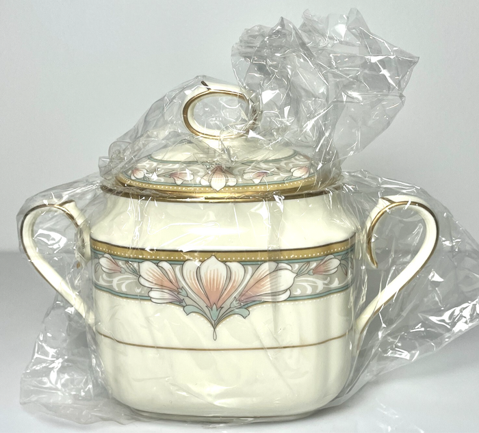 Noritake Barrymore Sugar Bowl and Lid New0