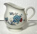 Noritake Bleufleur Creamer 3 7/8" 10 Ounce0
