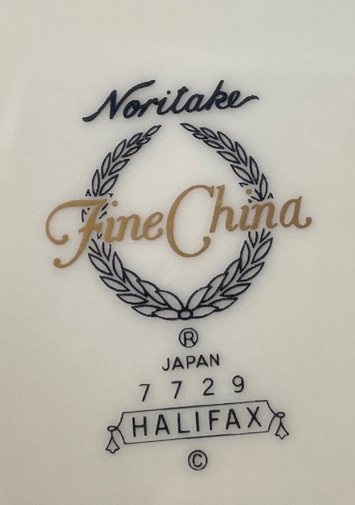 Noritake Halifax Dinner Plate 10 5/8"1