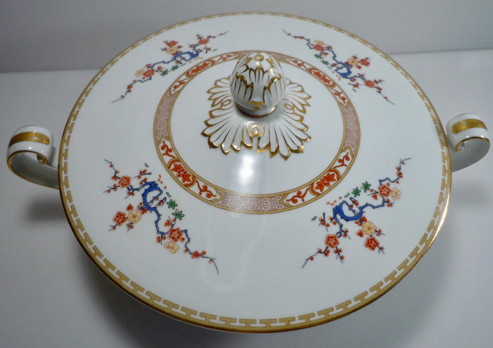 Noritake Hawthorne Round Covered Vegetable Bowl2