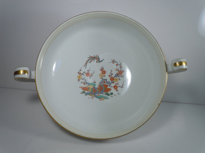 Noritake Hawthorne Round Covered Vegetable Bowl3
